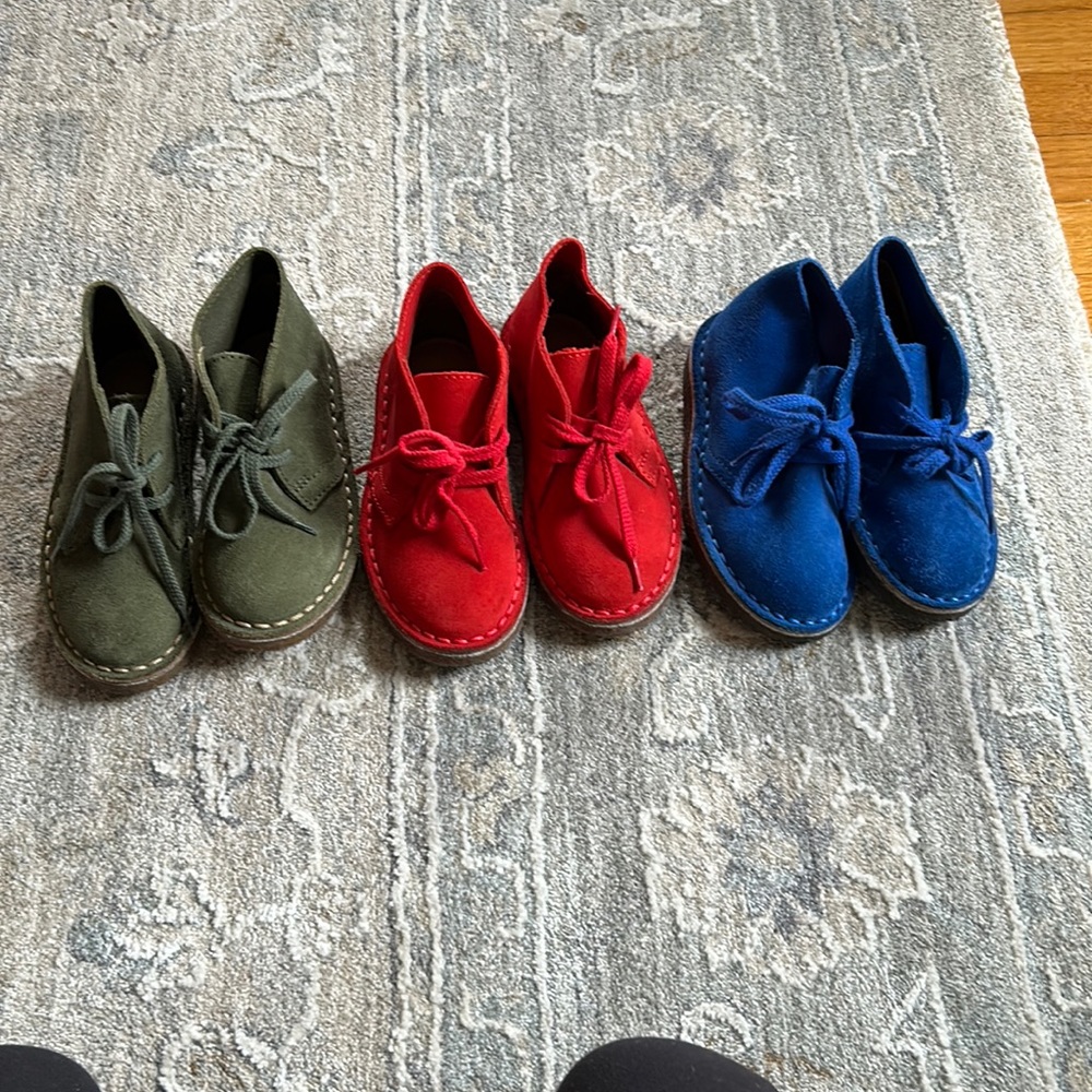 Crewcuts kids shoes size 8 and size 9